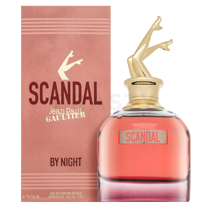 Jean P. Gaultier Scandal by Night Intense Eau de Parfum da donna 80 ml