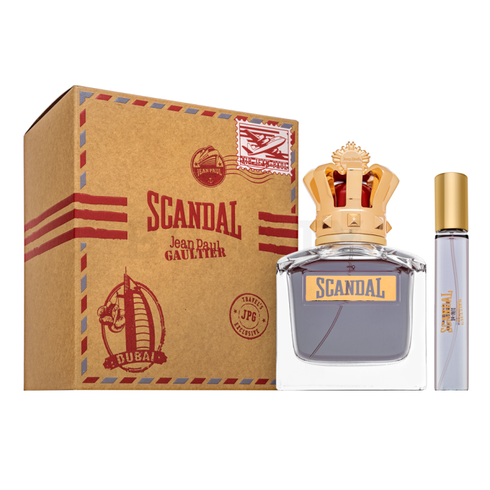 Jean P. Gaultier Scandal Pour Homme dárková sada pro muže Set II. 100 ml