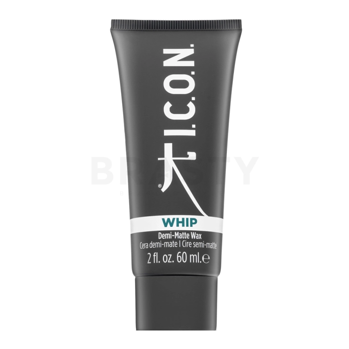 I.C.O.N. Whip Demi-Matte Wax boetseerwas voor een mat effect 60 ml