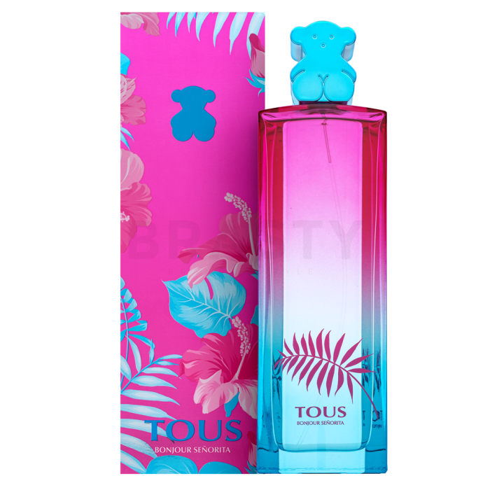 Tous Bonjour Seňorita Eau de Toilette für Damen 90 ml