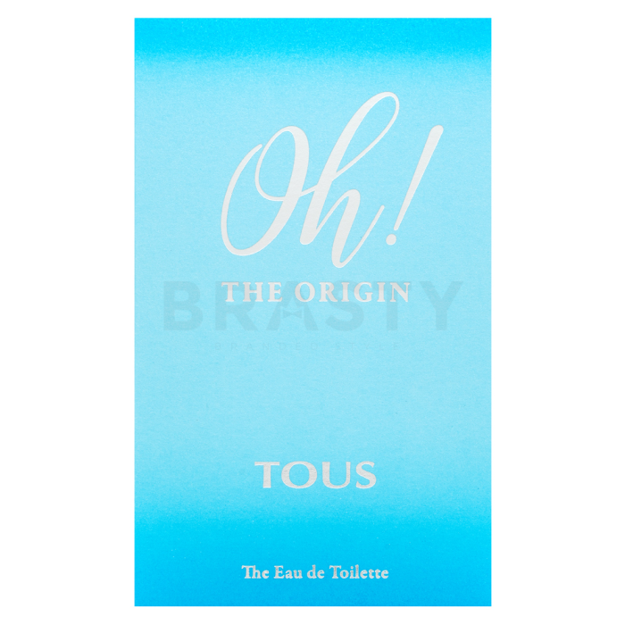 Tous Oh!The Origin toaletní voda pro ženy 100 ml