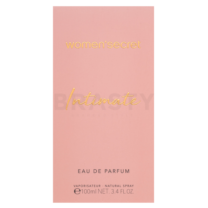 Women'Secret Intimate Eau de Parfum voor vrouwen 100 ml