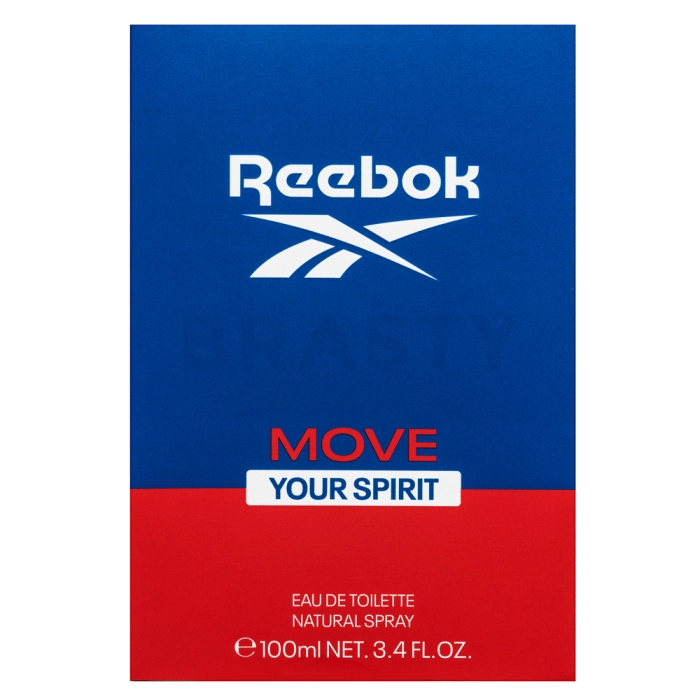 Reebok Move Your Spirit Eau de Toilette voor mannen 100 ml