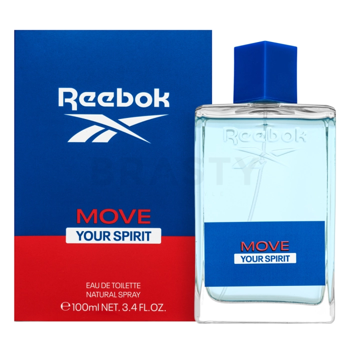 Reebok Move Your Spirit Eau de Toilette voor mannen 100 ml