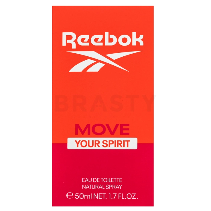Reebok Move Your Spirit Eau de Toilette voor vrouwen 50 ml