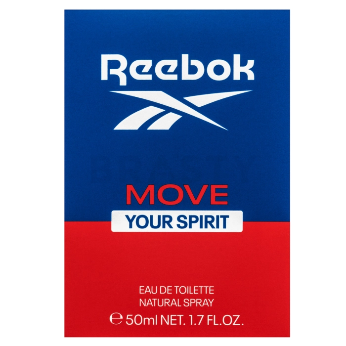 Reebok Move Your Spirit Eau de Toilette voor mannen 50 ml