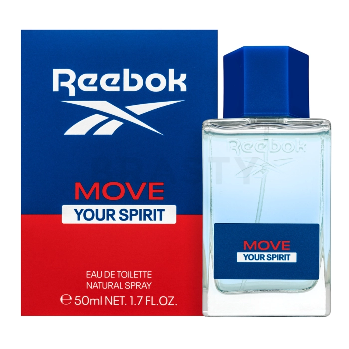Reebok Move Your Spirit Eau de Toilette voor mannen 50 ml