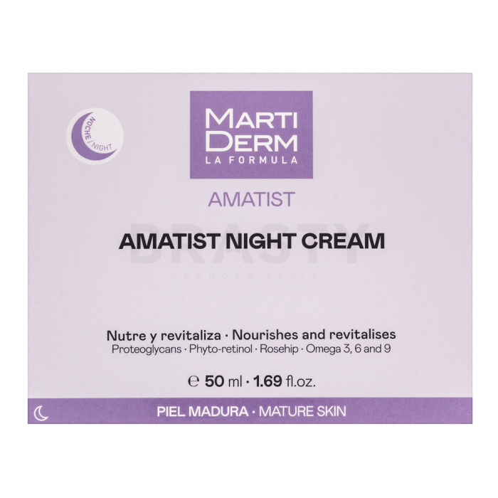 Martiderm Amatist noćna krema Amatist Night Cream 50 ml