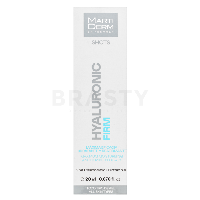 Martiderm Shots serum Hyaluronic Firm 20 ml