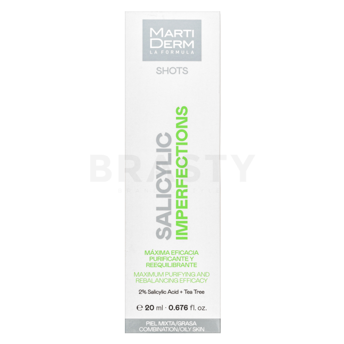 Martiderm Shots serum Salicylic Imperfections 20 ml