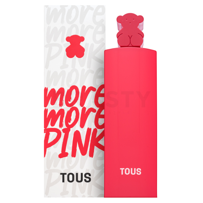 Tous More More Pink toaletní voda pro ženy 90 ml