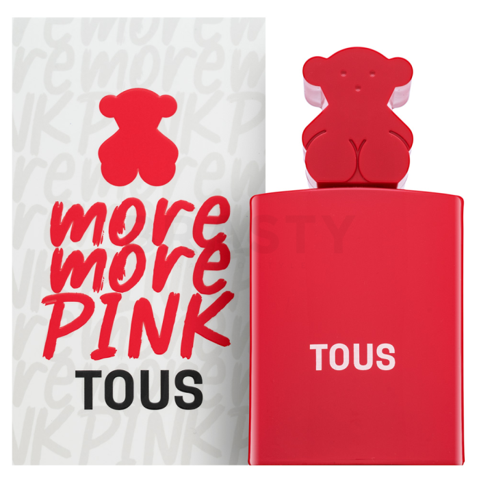 Tous More More Pink toaletní voda pro ženy 30 ml