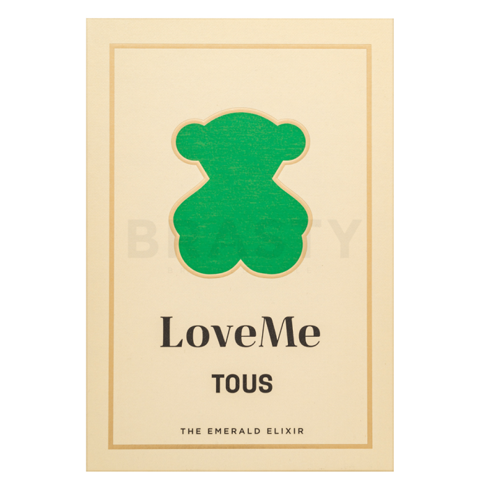 Tous LoveMe Emerald Elixir Eau de Parfum für Damen 90 ml