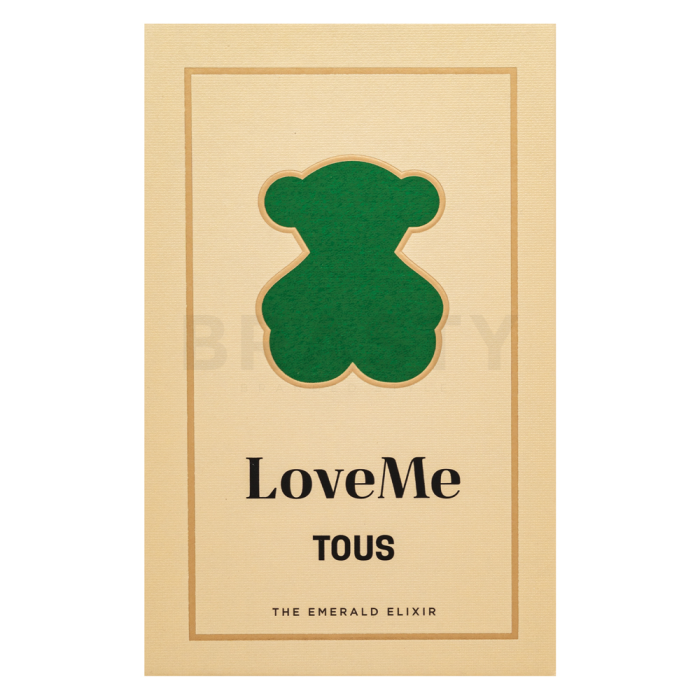 Tous LoveMe Emerald Elixir Eau de Parfum für Damen 30 ml