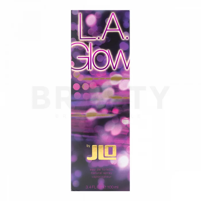 Jennifer Lopez L.A. Glow toaletní voda pro ženy 100 ml