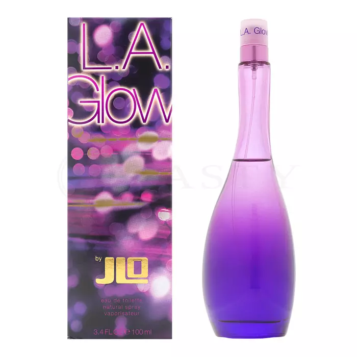 Jennifer Lopez L.A. Glow toaletní voda pro ženy 100 ml