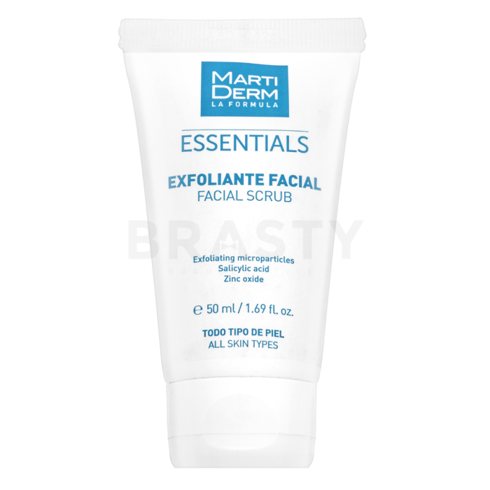 Martiderm Essentials Exfoliante Exfoliant Visage Face Scrub 50 ml
