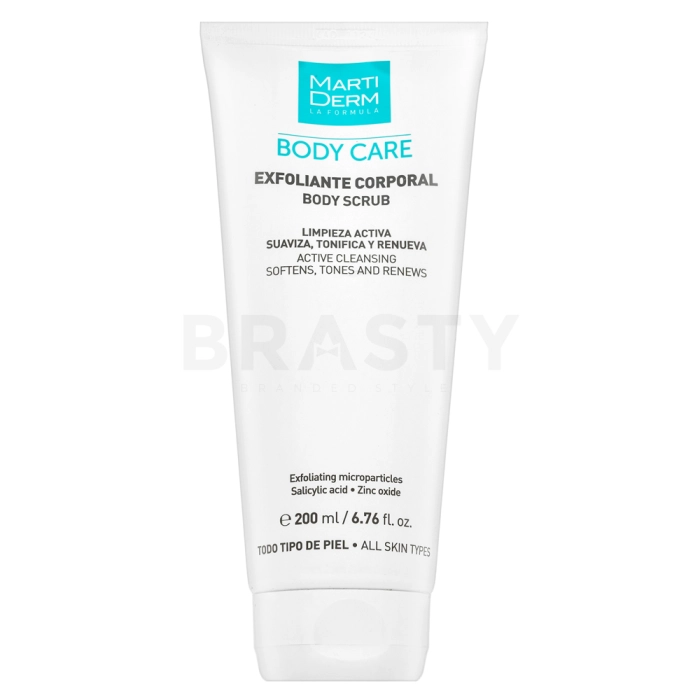 Martiderm Body Care scrub corpo Body Scrub 200 ml