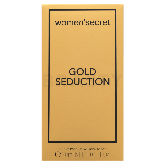 Women'Secret Gold Seduction parfémovaná voda pre ženy 30 ml