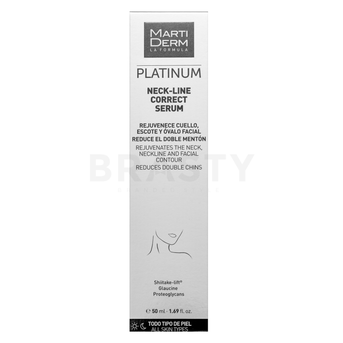 Martiderm Platinum serum Neck-Line Correct Serum 50 ml