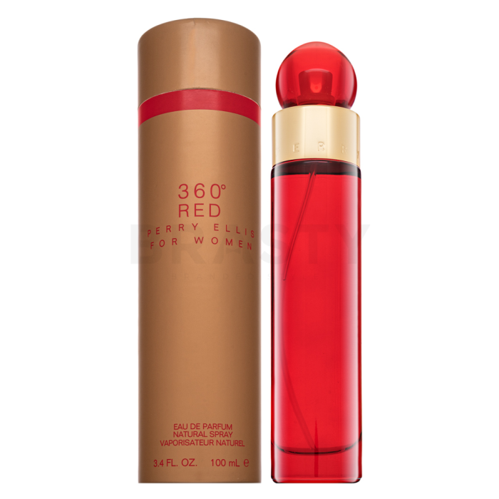 Perry Ellis 360 Red parfémovaná voda pro ženy 100 ml