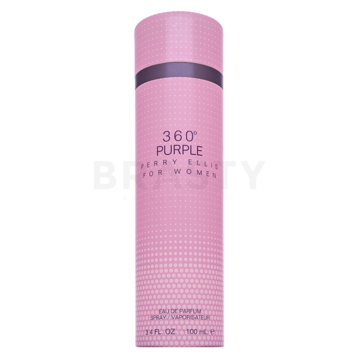 Perry Ellis 360 Purple parfémovaná voda pro ženy 100 ml