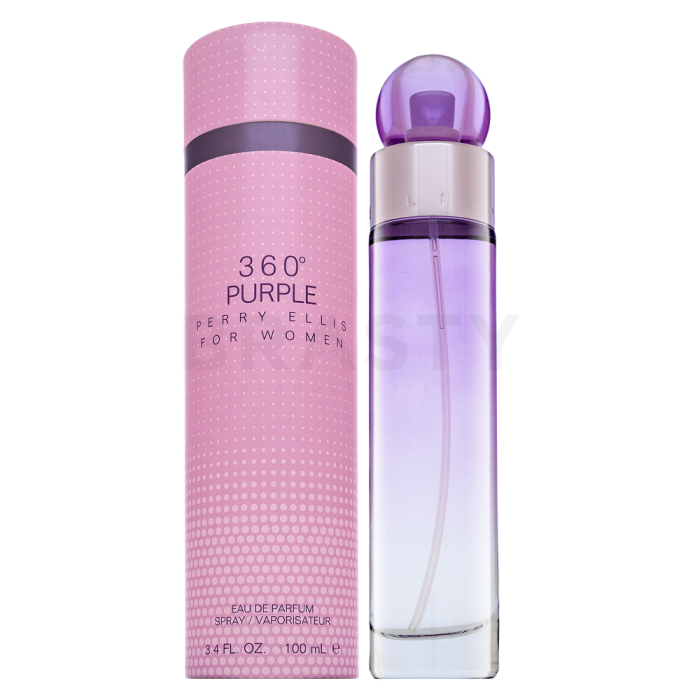 Perry Ellis 360 Purple parfémovaná voda pro ženy 100 ml