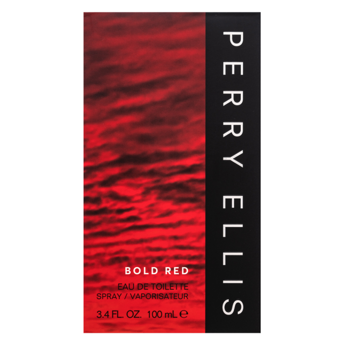 Perry Ellis Bold Red toaletní voda pro muže 100 ml
