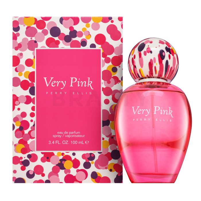Perry Ellis Very Pink parfémovaná voda pro ženy 100 ml