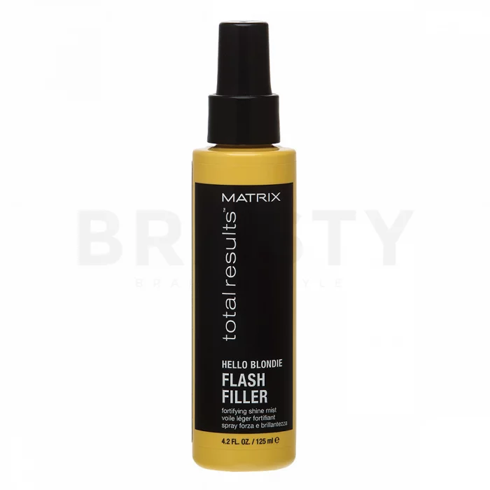 Matrix Total Results Hello Blondie Flash Filler protective spray for blond hair 125 ml