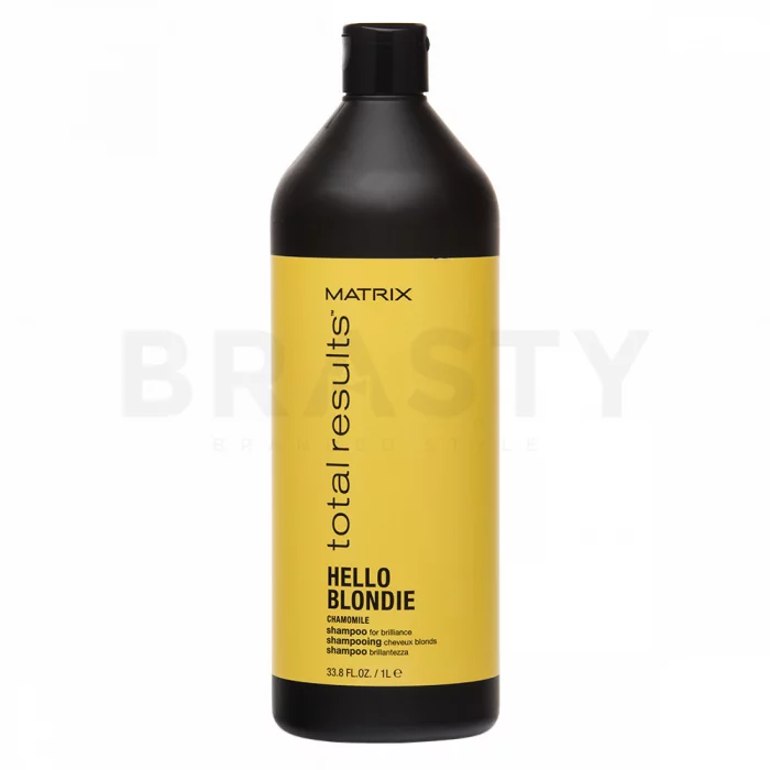 Matrix Total Results Hello Blondie Shampoo shampoo voor blond haar 1000 ml