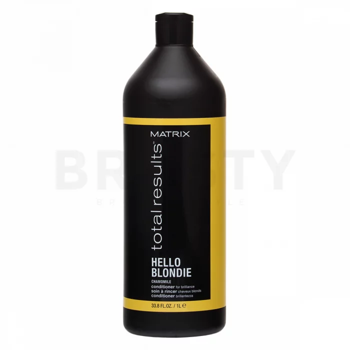 Matrix Total Results Hello Blondie Conditioner conditioner for blond hair 1000 ml