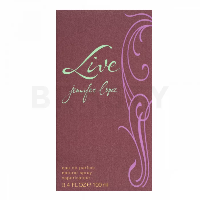 Jennifer Lopez Live Eau de Parfum femei 100 ml