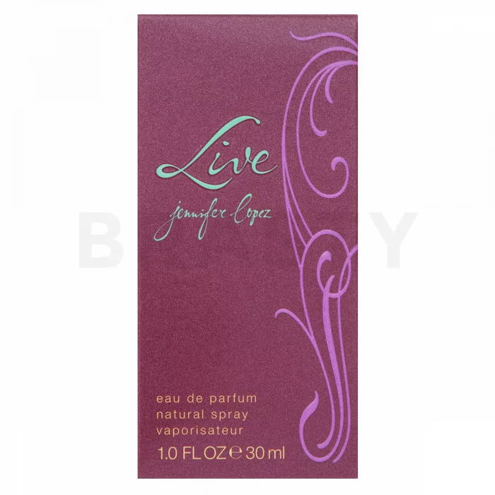 Jennifer Lopez Live parfémovaná voda pro ženy 30 ml