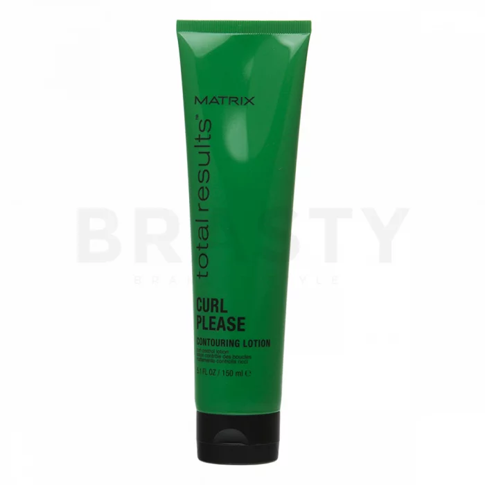 Matrix Total Results Curl Please Contouring Lotion stylingový krém pro vlnité a kudrnaté vlasy 150 ml