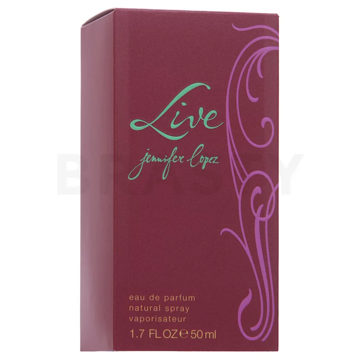 Jennifer Lopez Live parfémovaná voda pro ženy 50 ml