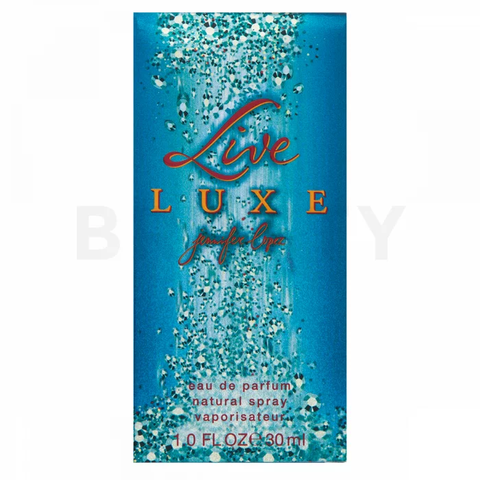 Jennifer Lopez Live Luxe parfémovaná voda pro ženy 30 ml