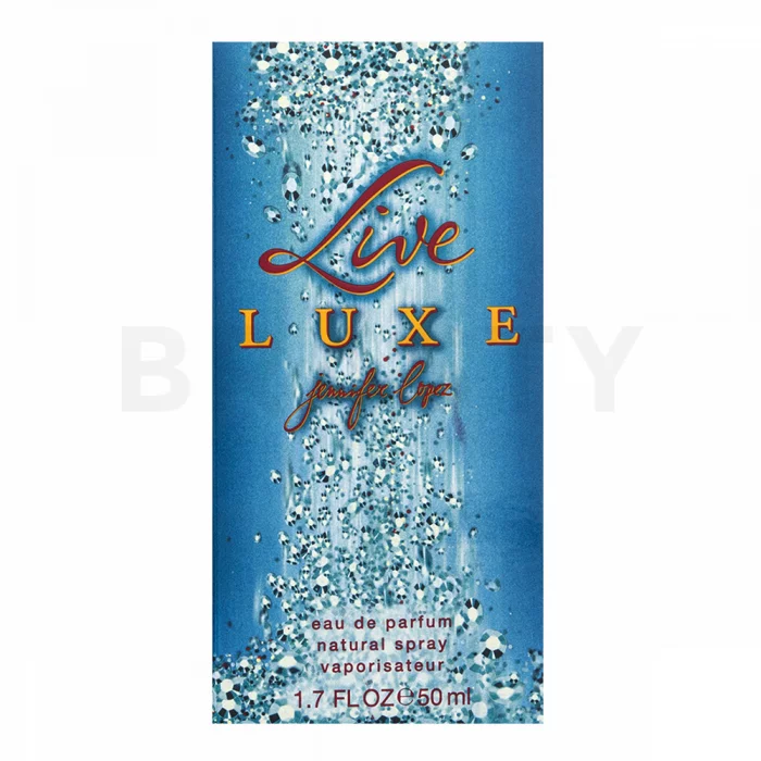 Jennifer Lopez Live Luxe parfémovaná voda pro ženy 50 ml