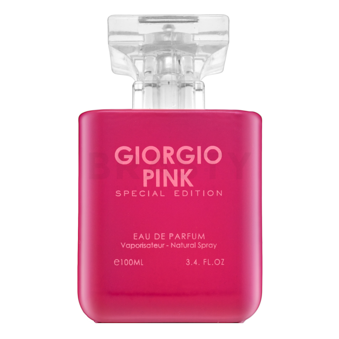 Giorgio Pink Special Edition Eau de Parfum für Damen 100 ml