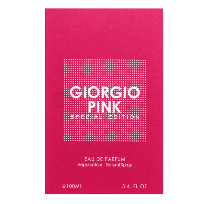 Giorgio Pink Special Edition Eau de Parfum für Damen 100 ml