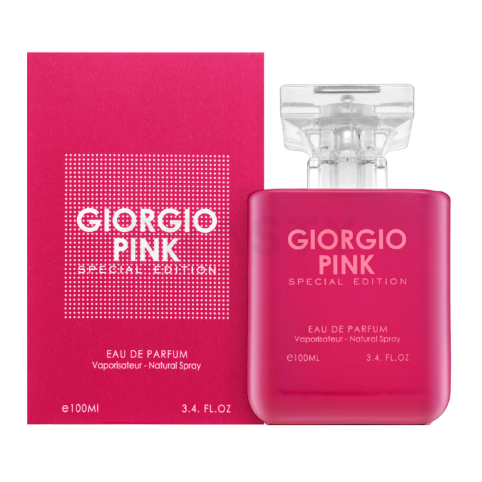 Giorgio Pink Special Edition Eau de Parfum für Damen 100 ml