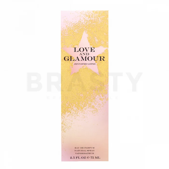 Jennifer Lopez Love & Glamour parfémovaná voda pro ženy 75 ml