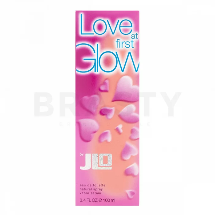 Jennifer Lopez Love at First Glow toaletní voda pro ženy 100 ml