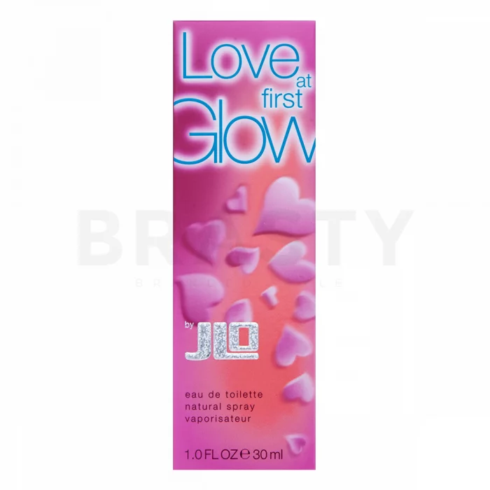 Jennifer Lopez Love at First Glow toaletní voda pro ženy 30 ml