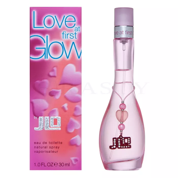 Jennifer Lopez Love at First Glow toaletní voda pro ženy 30 ml