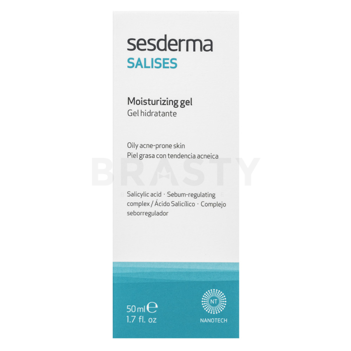 Sesderma Salises gezichtsgel Moisturizing Gel 50 ml