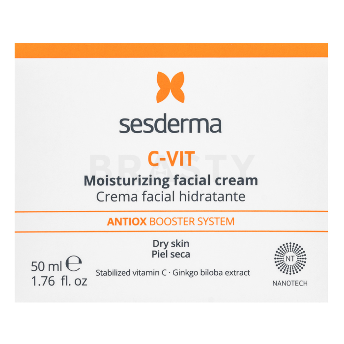 Sesderma C-Vit vlažilna krema Moisturizing Facial Cream 50 ml
