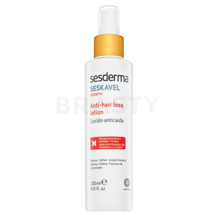 Sesderma Seskavel Growth Anti-Hair Loss Lotion njega kose bez ispiranja protiv opadanja kose 200 ml
