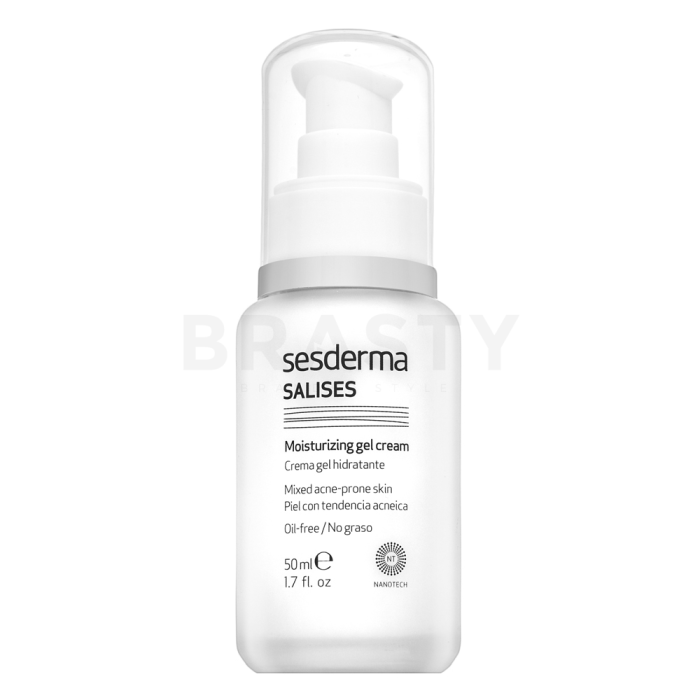 Sesderma Salises crema de gel Moisturising Gel Cream 50 ml