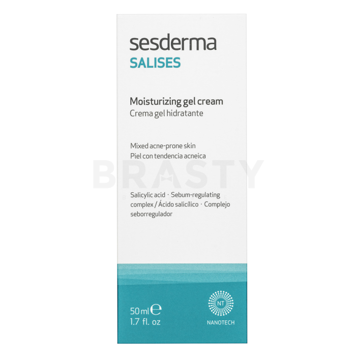 Sesderma Salises crema de gel Moisturising Gel Cream 50 ml